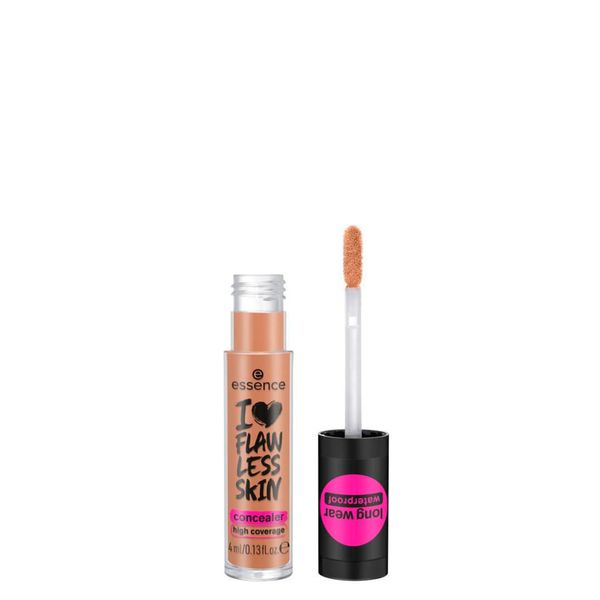 Corretivo Líquido I Love Flawless Skin Essence 70 Light Tan 4ml Essence I Love Flawless Skin Corretivo Líquido 70 Light Tan 4ml