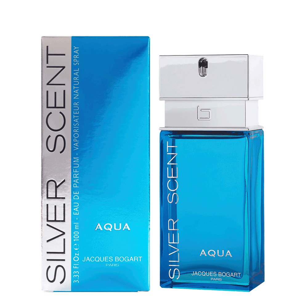 Jacques Bogart Silver Scent Aqua Eau De Parfum Perfume Masculino