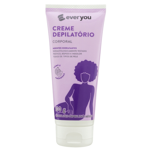 846422---Creme-Depilatorio-Corporal-Ever-You-Roma-100g_0000_EAN_7908271308623-CR-DEPI-CORP-EVER-100G-SKU_846422 846422---Creme-Depilatorio-Corporal-Ever-You-Roma-100g_0000_EAN_7908271308623-CR-DEPI-CORP-EVER-100G-SKU_846422
