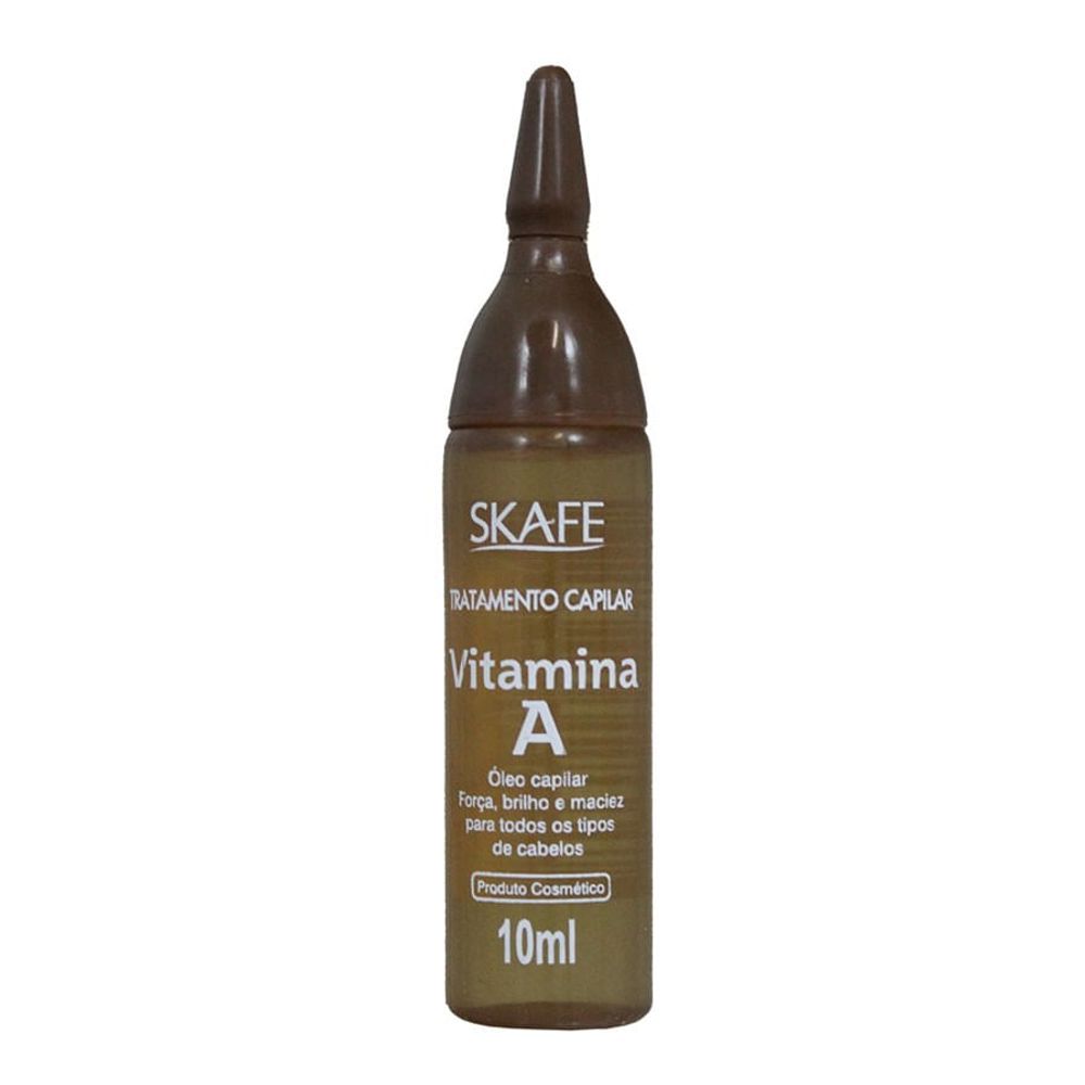 Ampola De Tratamento Skafe Vitamina A 10ml - Drogaria Sao Paulo