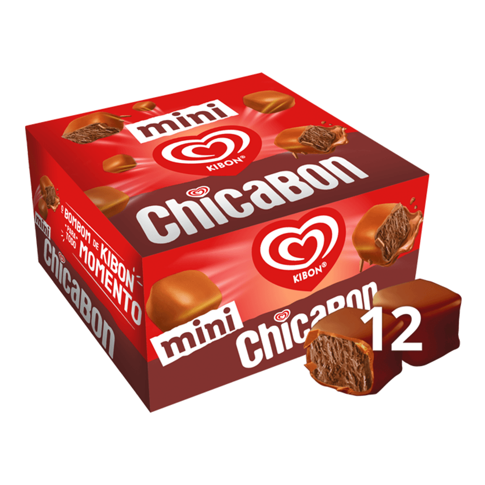Sorvete Mini Chicabon Cobertura Chocolate Kibon 92g - Drogaria Sao Paulo