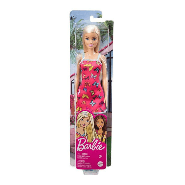 Boneca Barbie Fashion&Beauty Vestido Surpresa 1 Unidade Sortida