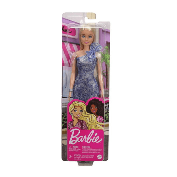 Boneca Barbie Glliter&Beauty Surpresa 1 Unidade Sortida