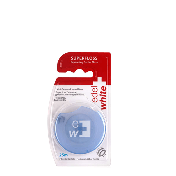 Fio Dental Edel White Expanding Superfloss 25m