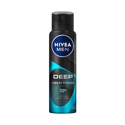 Desodorante Antitranspirante Nivea Men Deep Beat Aerossol 150Ml