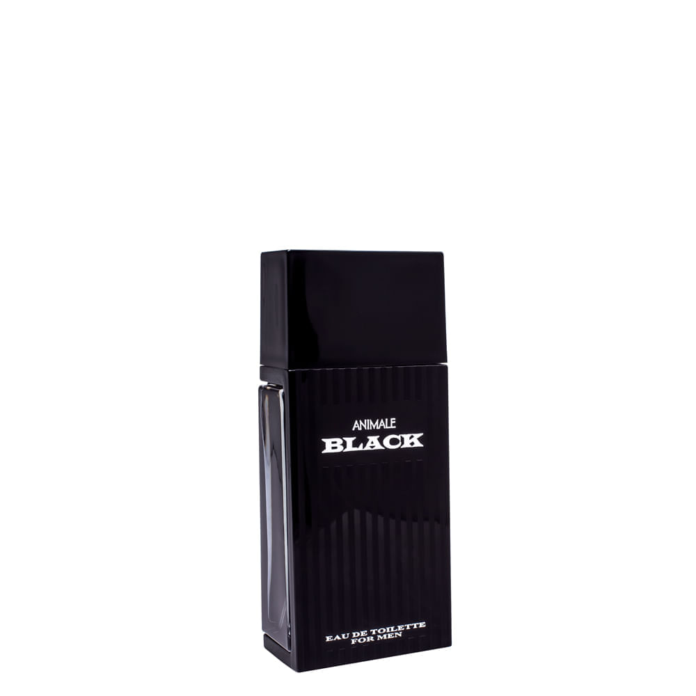 Perfume Animale Black Eau de Toilette Masculino 100 ml
