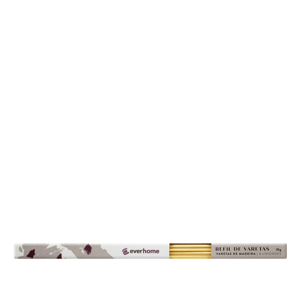 Kit Varetas Ever Home 8 Unidades Refil
