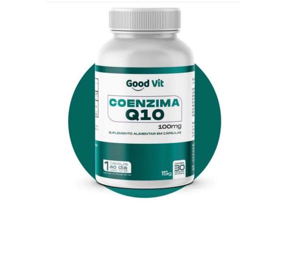 Coenzima Q10 100MG C/30 Cápsulas - Good Vit