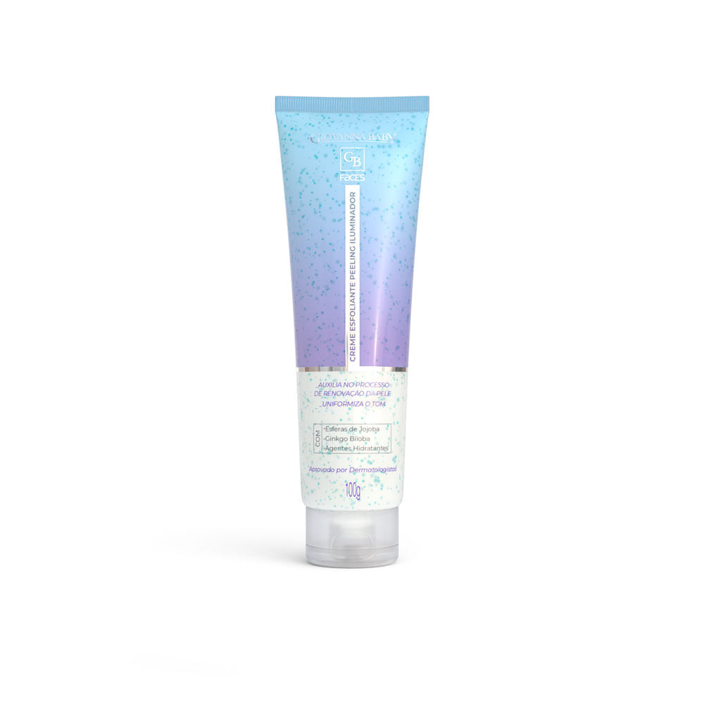 POUCH CREME FACIAL RENOVACAO ESFOLIANTE