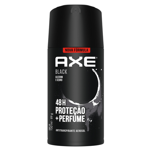 Desodorante Axe Body Spray Aerosol Black 152Ml