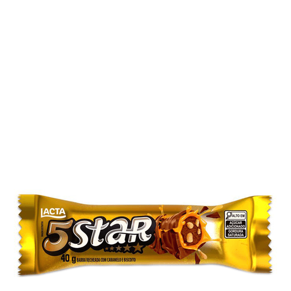 Chocolate 5 Star 40g