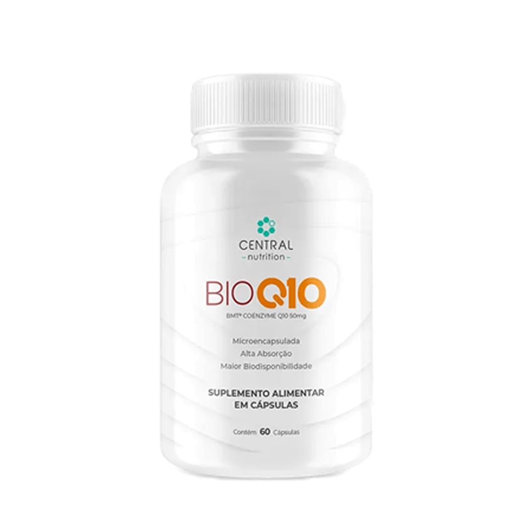 Bio Q10 60 Cápsulas 50 Mg Central Nutrition - Drogaria Sao Paulo