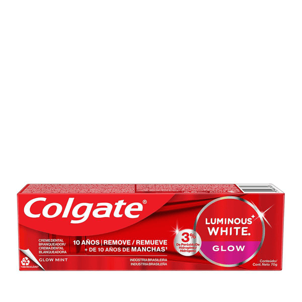 Pasta de Dente Colgate Luminous White Glow Mint 70g