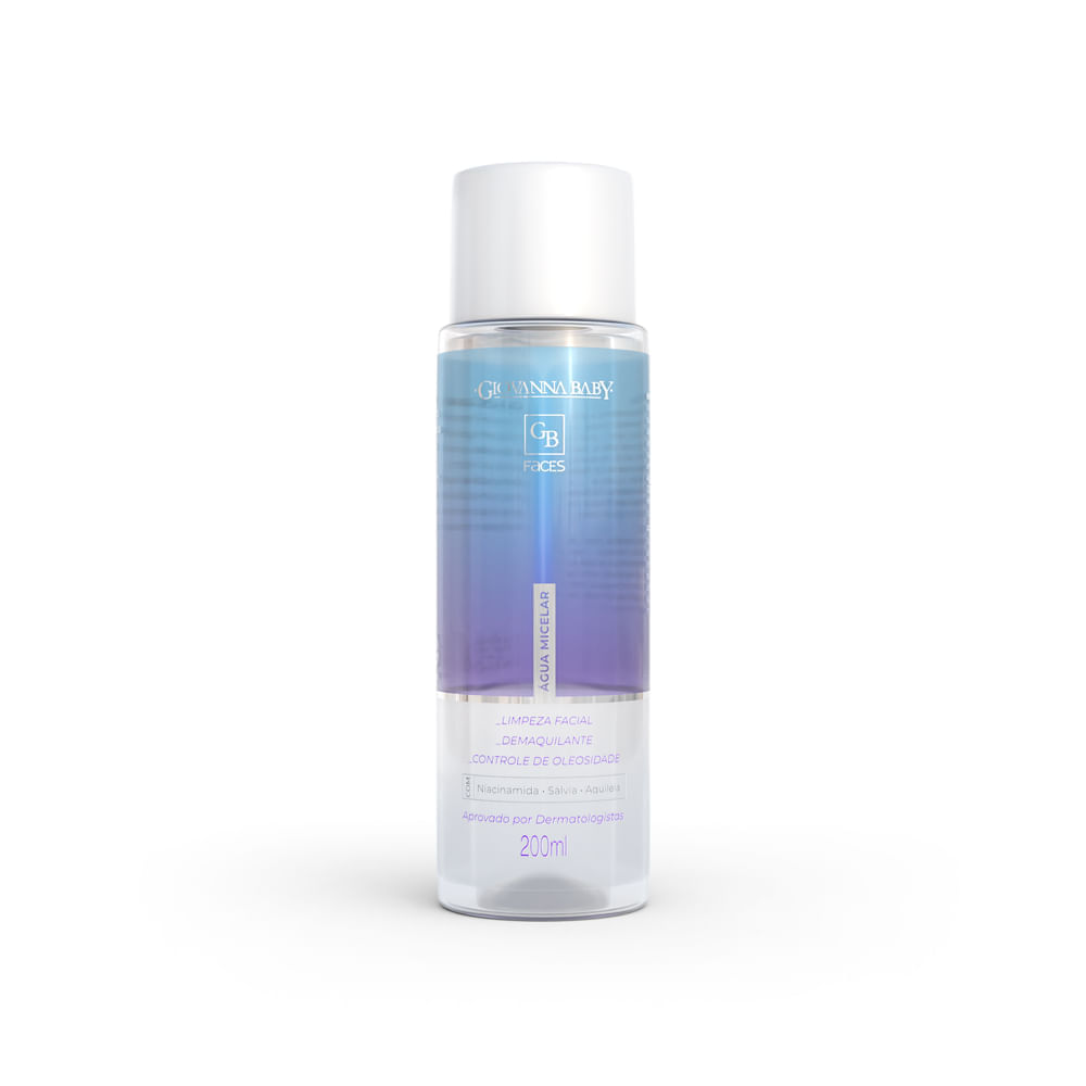 Água Micelar Giovanna Baby 200ml