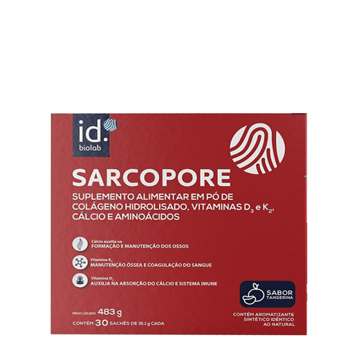 SARCOPORE TANGERINA C/30 SACHES