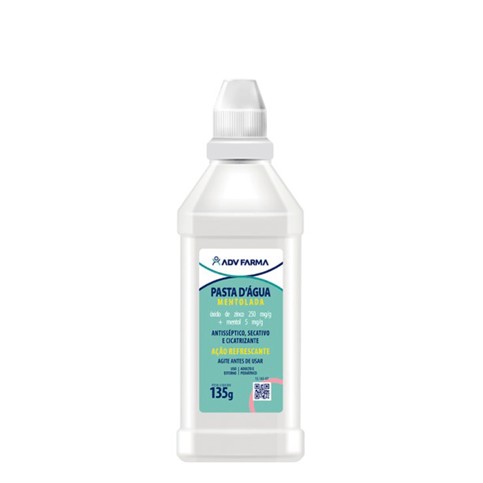 PASTA D´AGUA MENTOLADA 100G