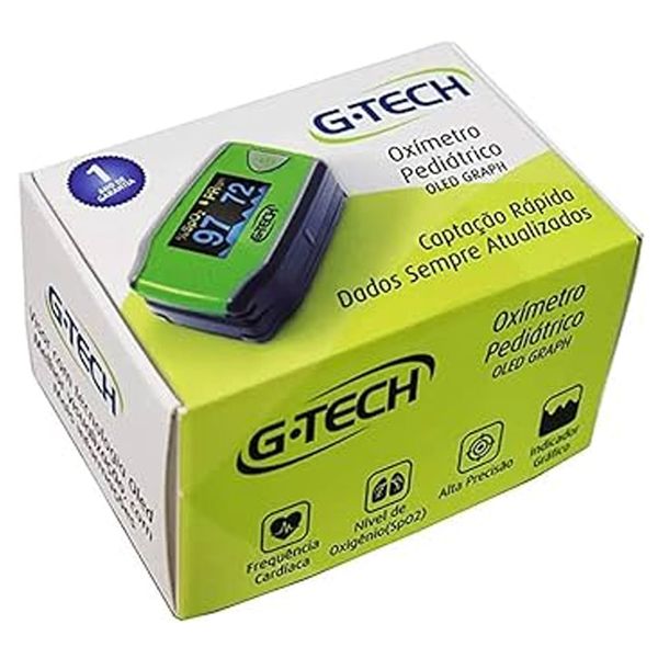 Oximetro de Pulso G-Tech Modelo OLED Pediatrico