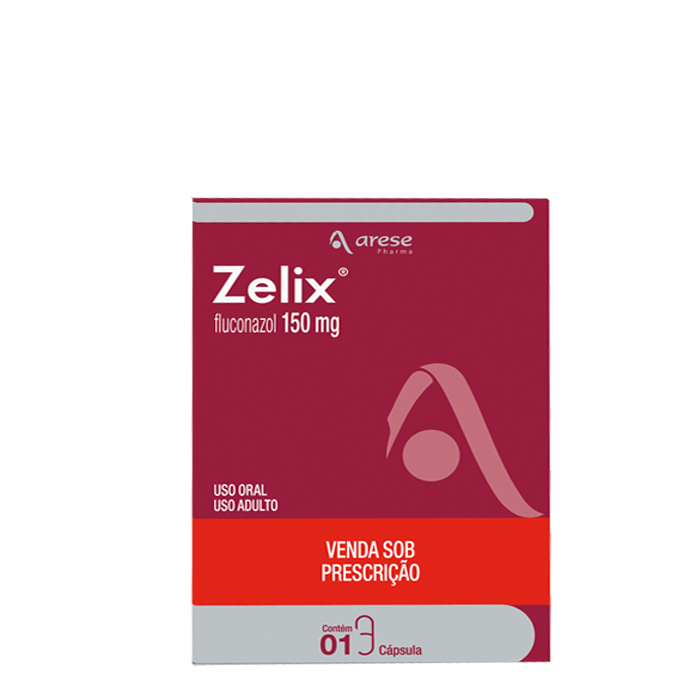 Zelix Fluconazol 150mg 1 Cápsula