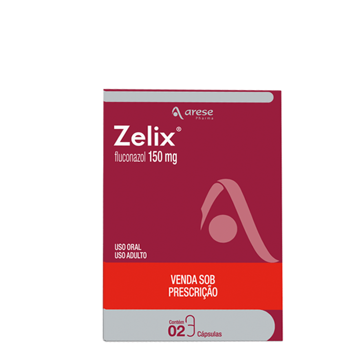 Zelix Fluconazol 150mg 2 Cápsulas