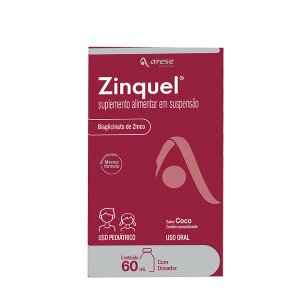 Suplemento Alimentar em Suspensão Zinquel 60ml