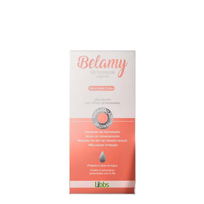Gel Hidratante Vaginal Belamy 25 G Libbs