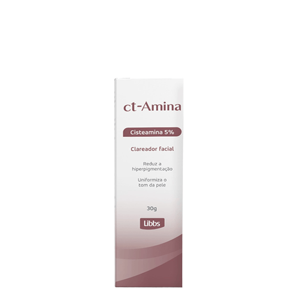Clareador Facial Libbs Ct-Amina Cisteamina 5% 30g