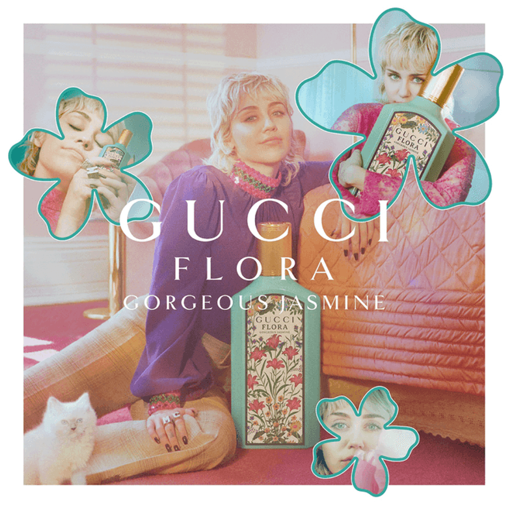 Gucci Flora Gorgeous Jasmine Eau de Parfum - Perfume Feminino