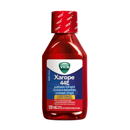 Expectorante Vick 44E 120Ml Xarope