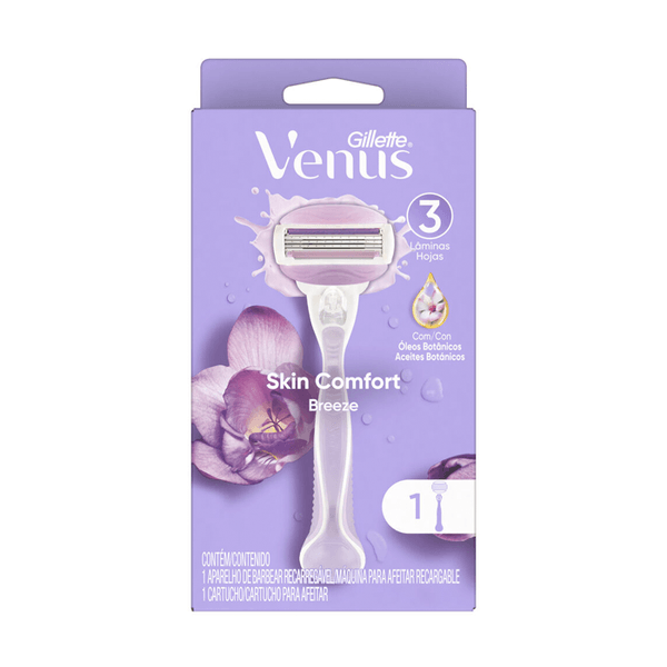 Aparelho de Depilar Gillette Venus Breeze 1 Unidade