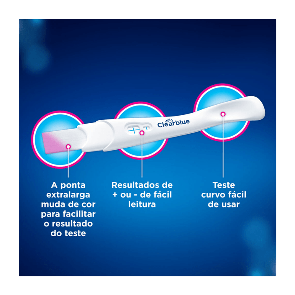 Test Embarazo Positivo Clear Blue Instrucciones De Uso Cuantas