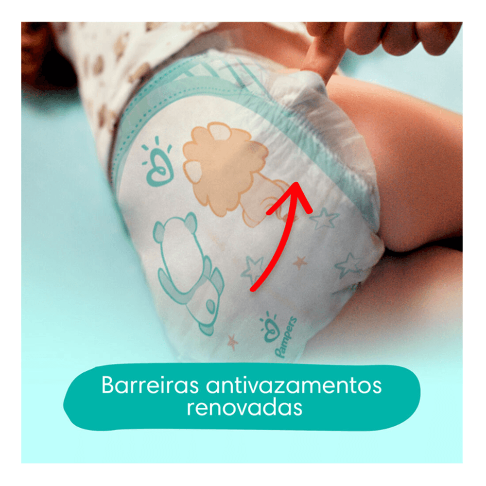 Fralda Pampers Super Sec XXG 34 Unidades - Drogaria Sao Paulo