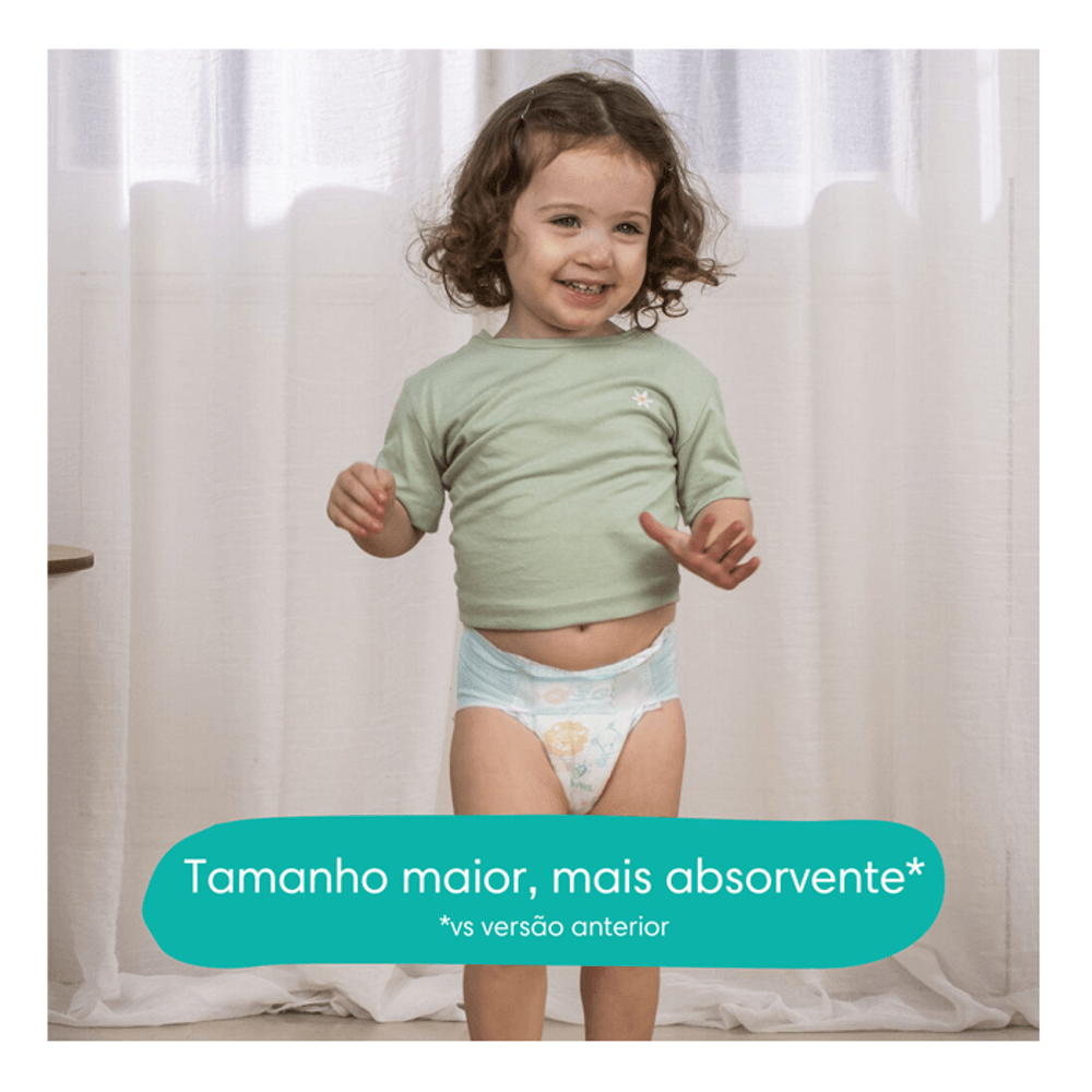 Fralda Pampers Super Sec XXG 34 Unidades - Drogaria Sao Paulo