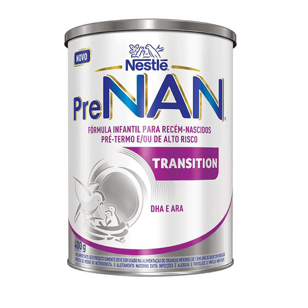 Fórmula Infantil Pré NAN Transition 400g