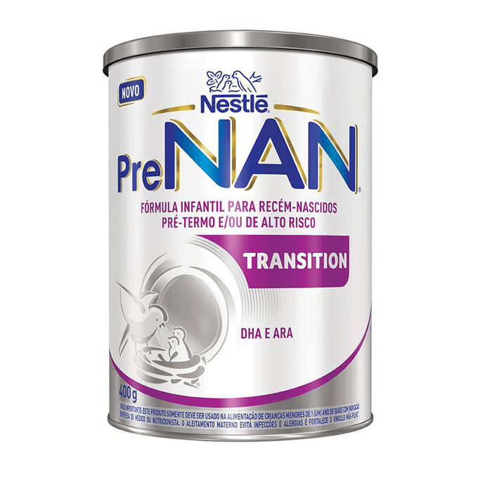 Formula Infantil Pre Nan B Lata 400g