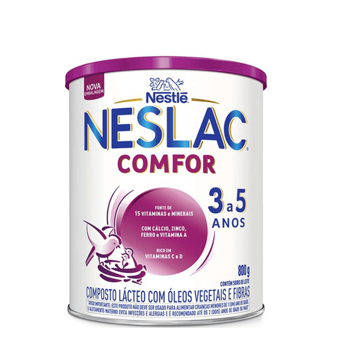 Nestle Neslac Comfor Lata 800g