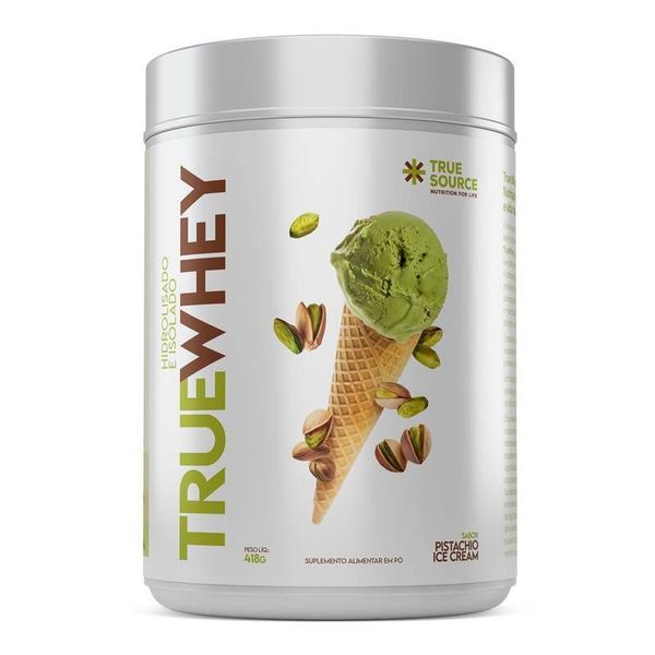 Whey Pistachio Ice Cream True Source 418g