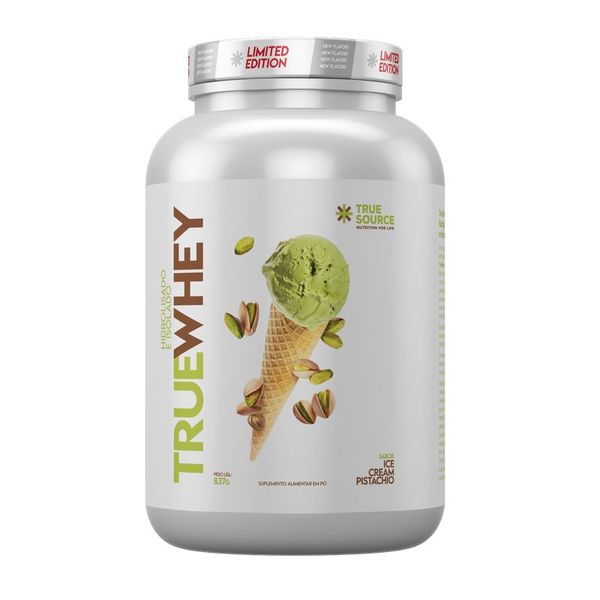 Whey Ice Cream Pistachio True Source 837g