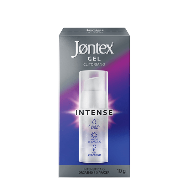 Gel Íntimo Clitoriano Jontex Intense 10g