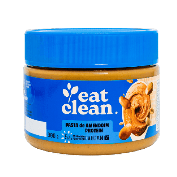 Pasta de Amendoim Protein Pote 300g