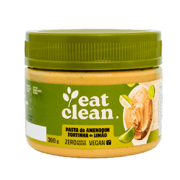 Pasta de Amendoim Tortinha de Limão - Pote 300g