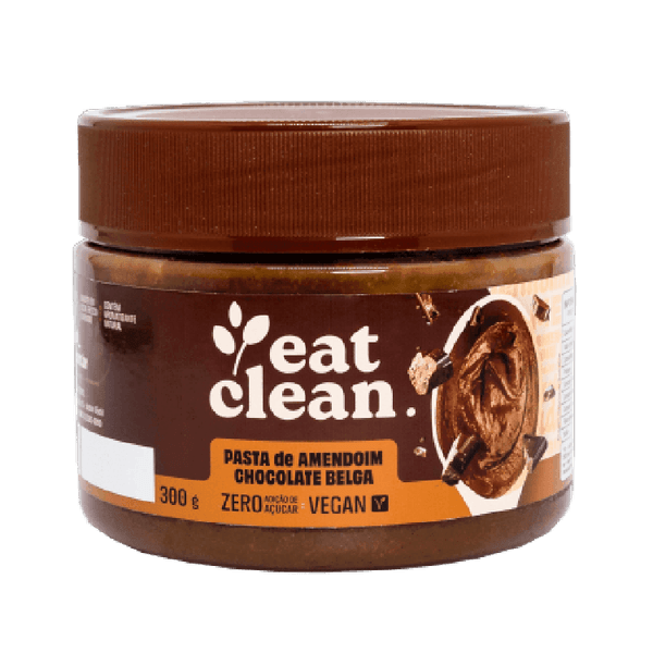 Pasta de Amendoim Chocolate Belga - Pote 300g