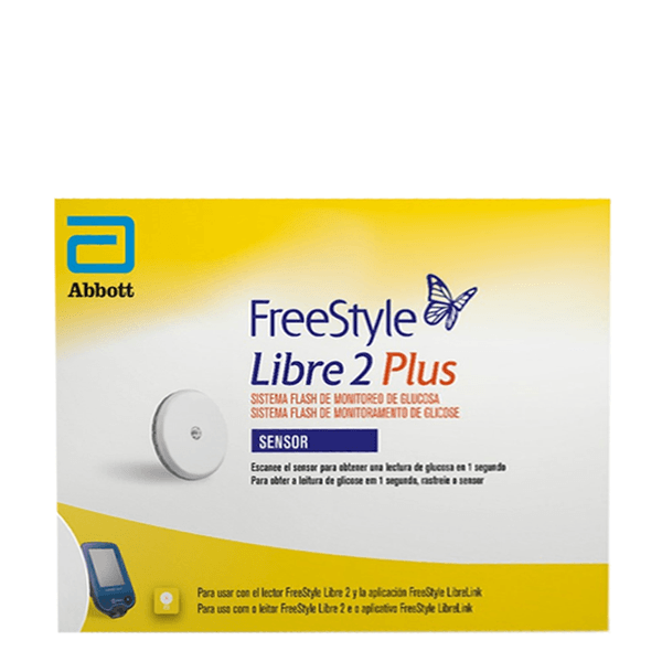 Sensor Freestyle Libre 2 Plus Abbott 1 Unidade