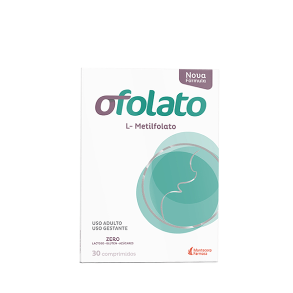 Polivitamínico Ofolato para Gestantes 30 Cápsulas