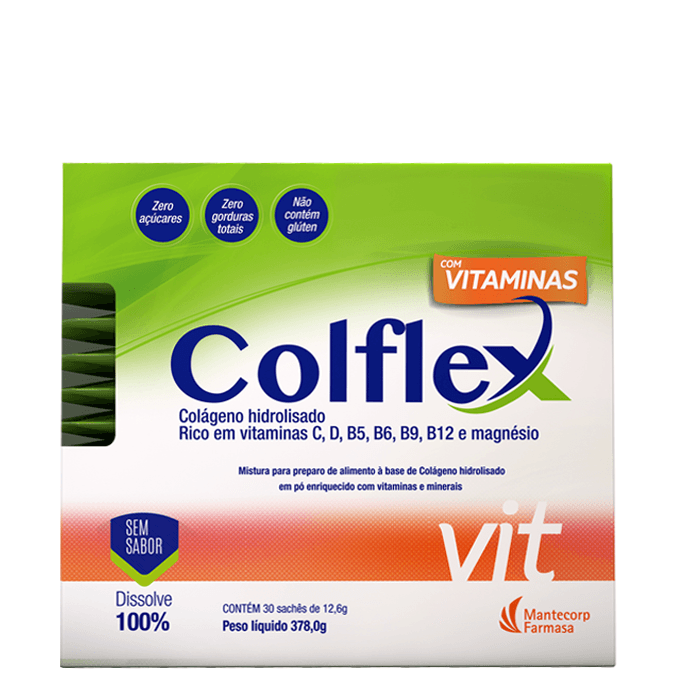 COLFLEX VIT 30 SACHES 12,6G