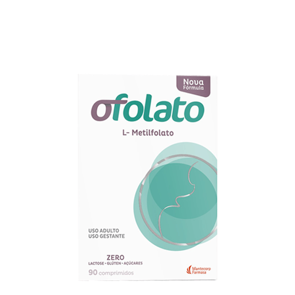 Polivitamínico Ofolato para Gestantes 90 Cápsulas
