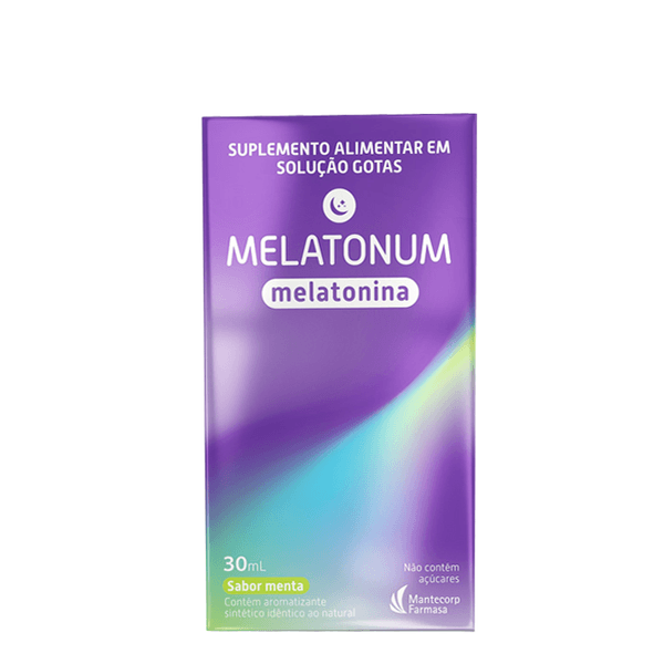 Melatonum Melatonina Sabor Menta 30ml