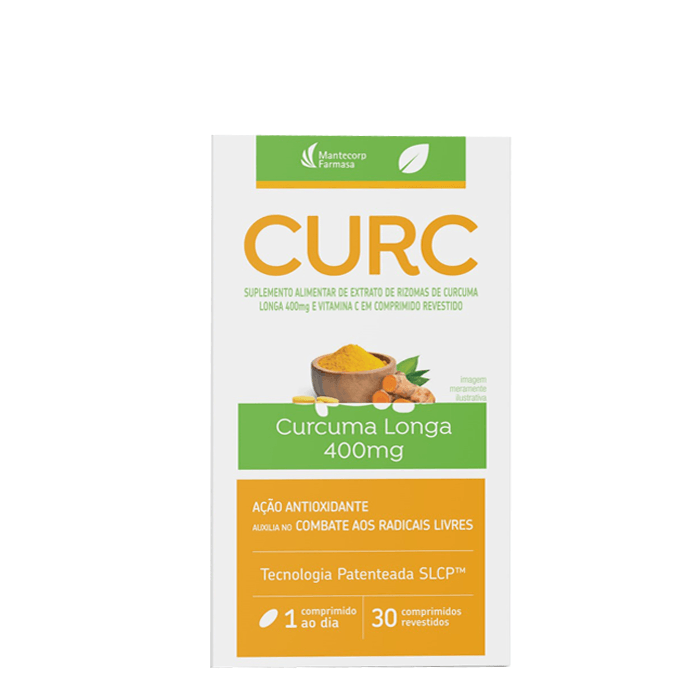 CURC CURCUMA LONGA 400 MG C/30