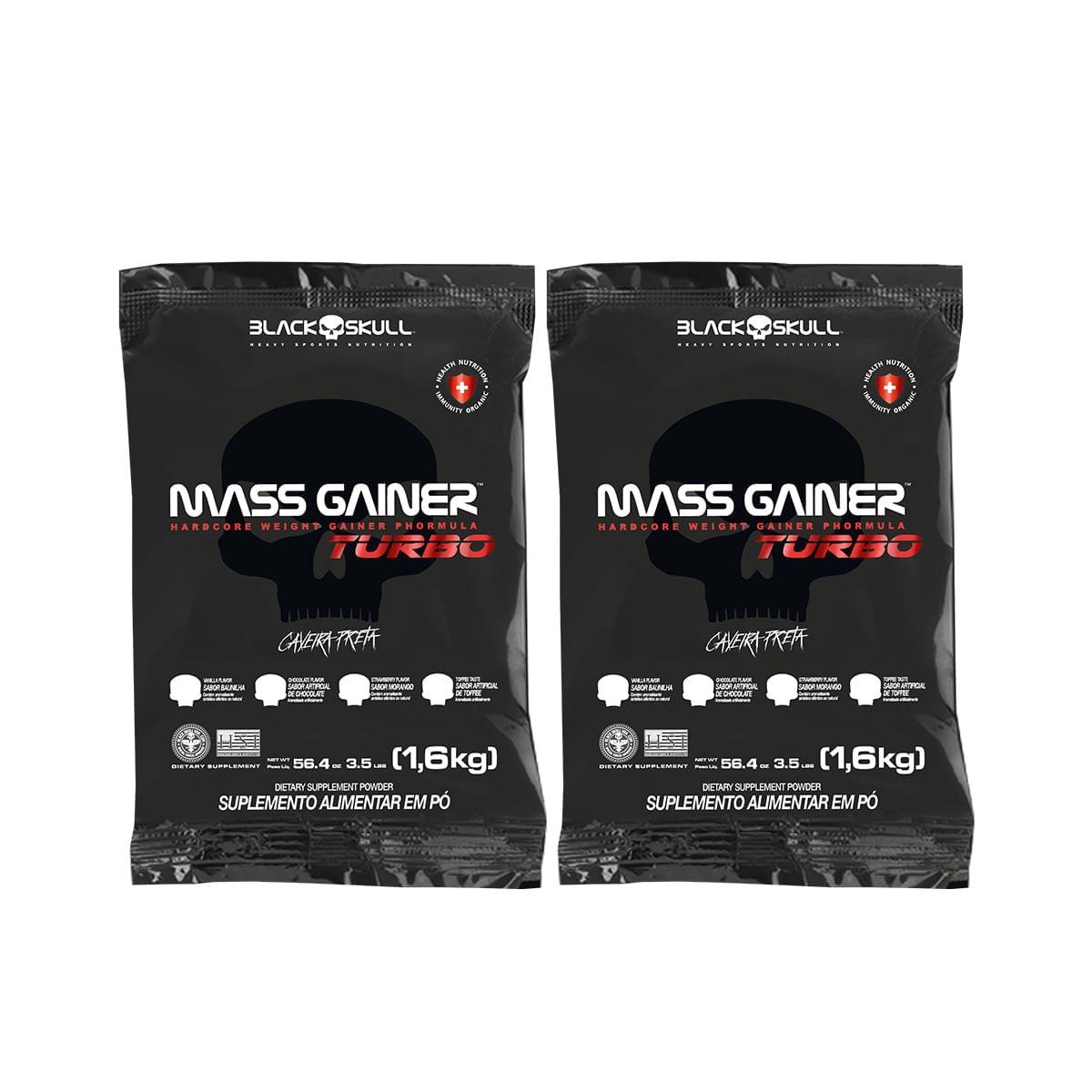 HIPER MASS GAINER S/BAUNILHA 3KG