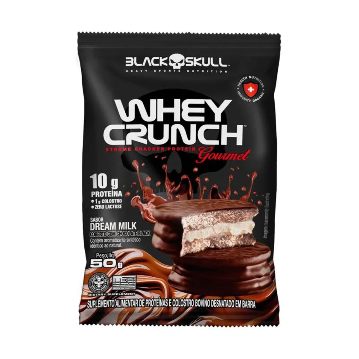 WHEY CRUNCH GOURMET 50g