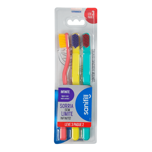 860328---Escova-de-Dente-Sanifill-Extramacia-Infinite-3-Unidades-Cores-Sortidas_0001_7896114313197_99_21_1200_72_SRGB 860328---Escova-de-Dente-Sanifill-Extramacia-Infinite-3-Unidades-Cores-Sortidas_0001_7896114313197_99_21_1200_72_SRGB